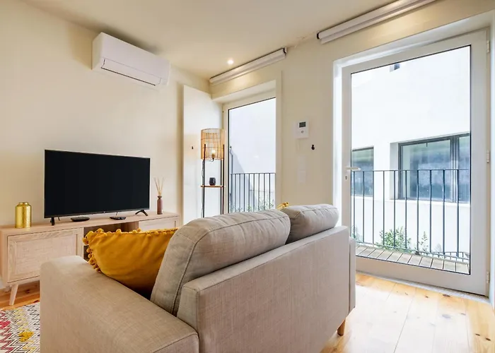Luxury Style 4 With Ac Downtown Porto Near Metro