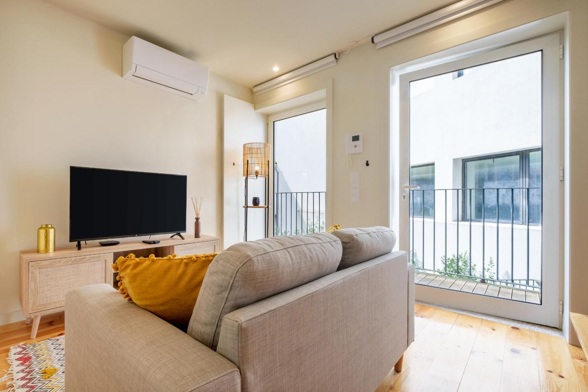 Apartamento Luxury Style 4 With Ac Downtown Near Metro *