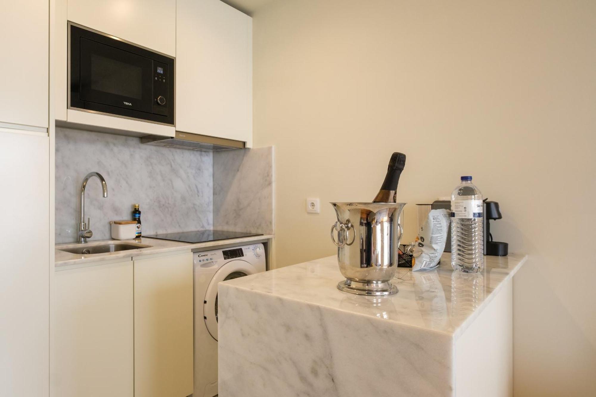 Apartamento Luxury Style 4 With Ac Downtown Near Metro Porto