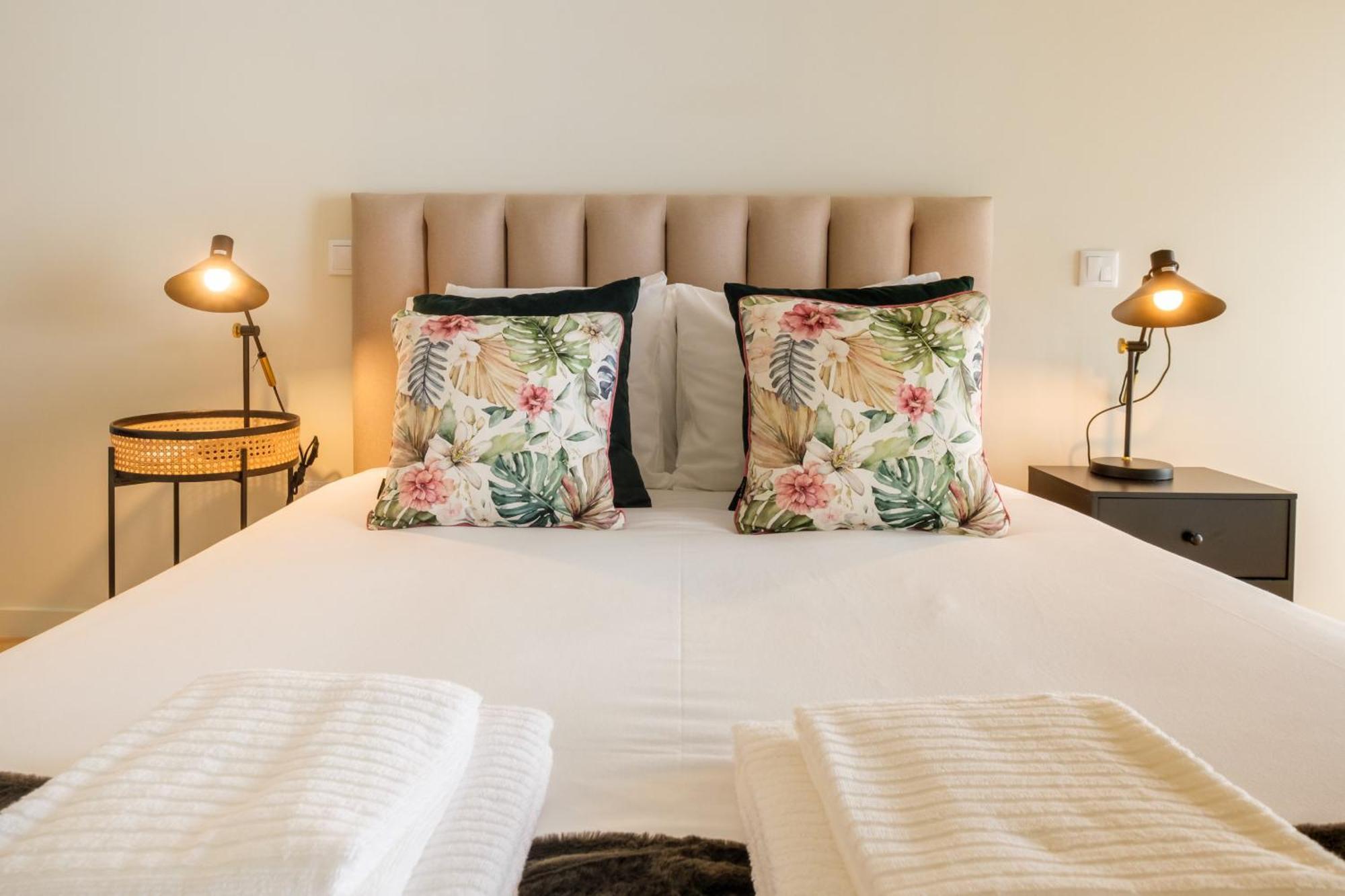 Apartamento Luxury Style 4 With Ac Downtown Near Metro Porto