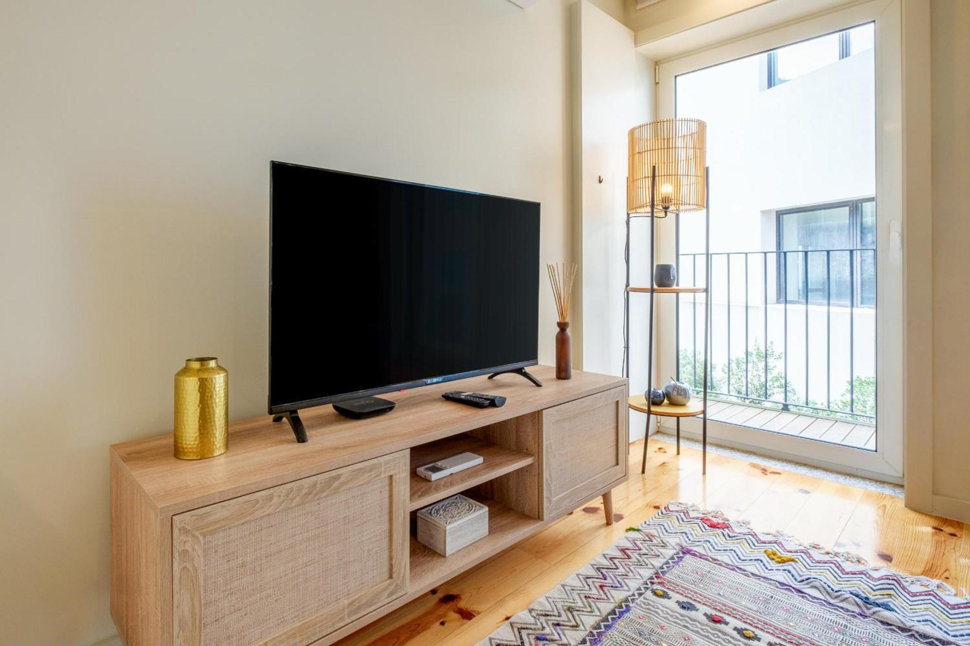 Apartamento Luxury Style 4 With Ac Downtown Near Metro Porto